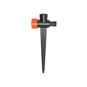 Irrigation Connect With Water Pipe Fixation Into The Soil Abs Pp Plastic Ground Spike