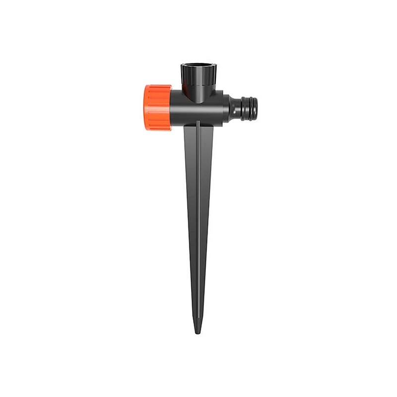 Irrigation Connect With Water Pipe Fixation Into The Soil Abs Pp Plastic Ground Spike