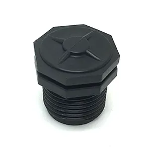 female threaded cap for hose fitting