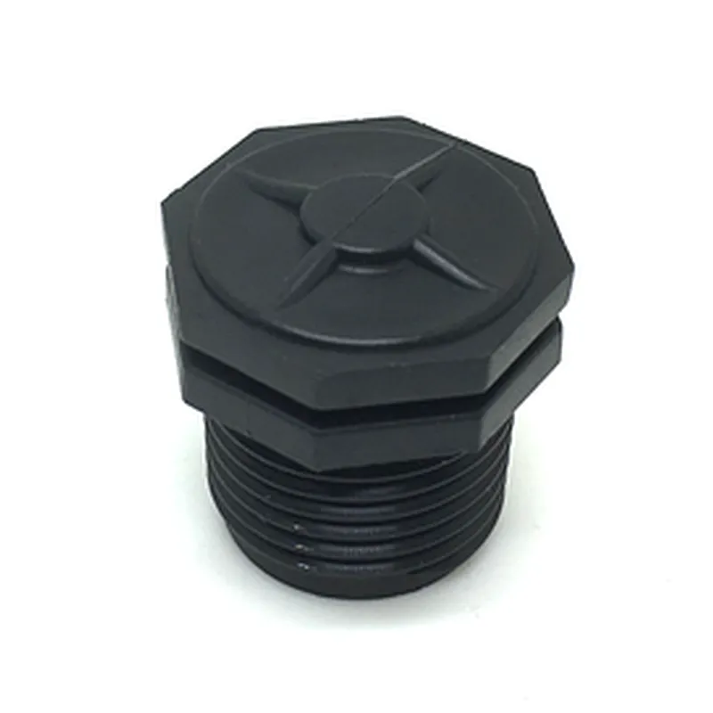 female threaded cap for hose fitting