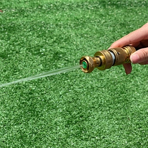 3/4 inch female thread Garden Hose Connector brass bulls eye nozzle