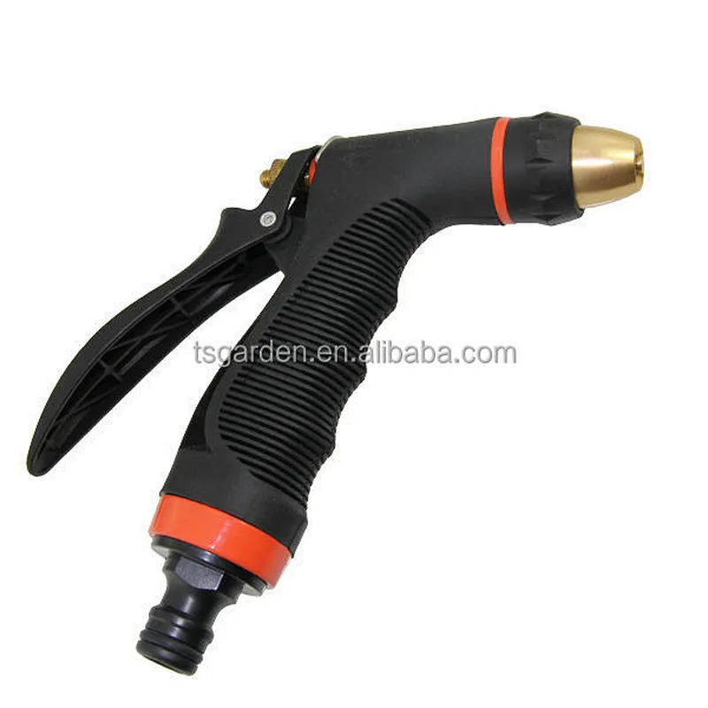 zinc back trigger nozzle for garden nozzle spray