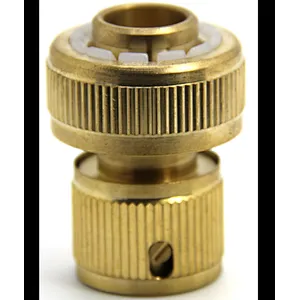 3/4' brass quick connector