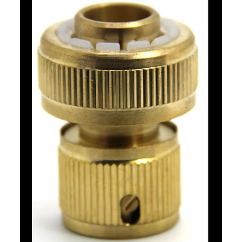 3/4' brass quick connector