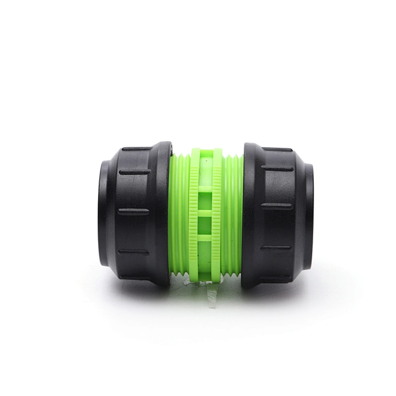 Newest design High Pressure Irrigation Plastic Firm Water Line Hose Connector for Garden