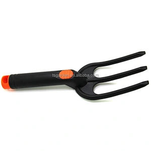 plastic garden fork used