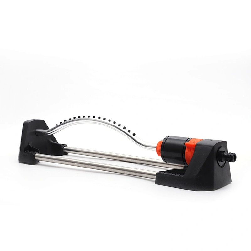 Automatic Garden Farm Lawn Water Irrigation Oscillating Sprinkler