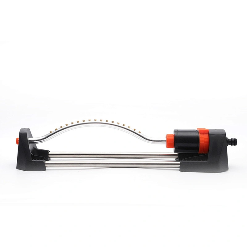 Garden Water Lawn Irrigation Automatic Oscillating Sprinkler Equipment