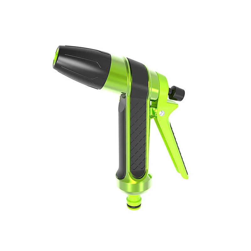 high quality telescopic adjustable hose nozzle garden water spray gun