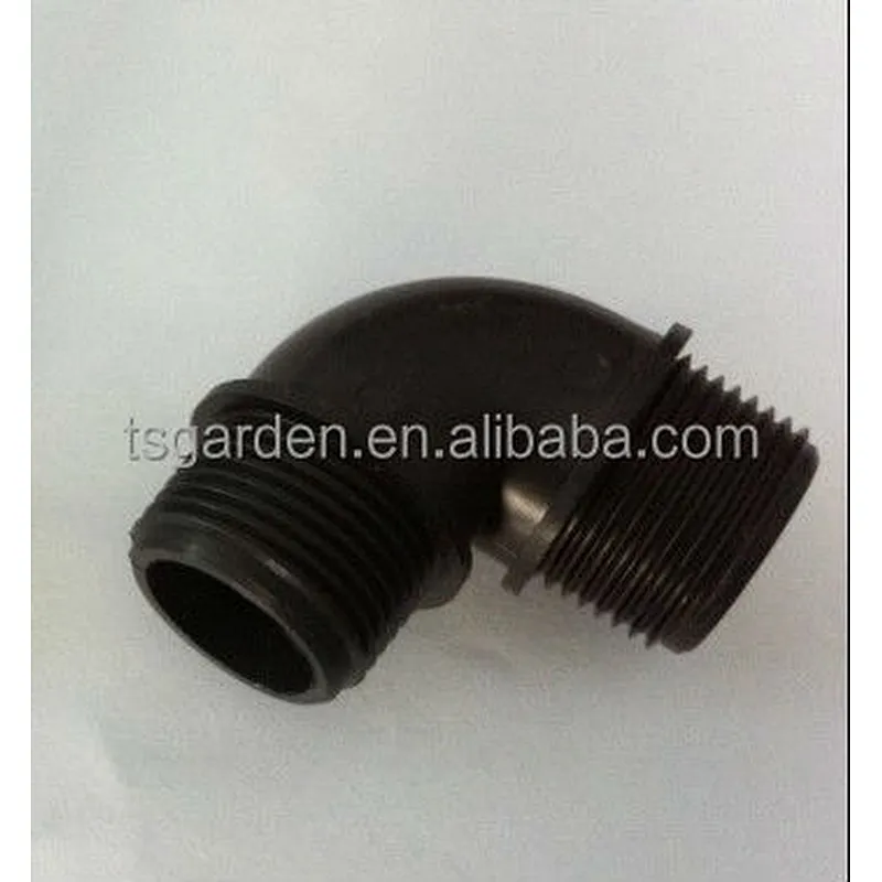 plastic elbow hose connector