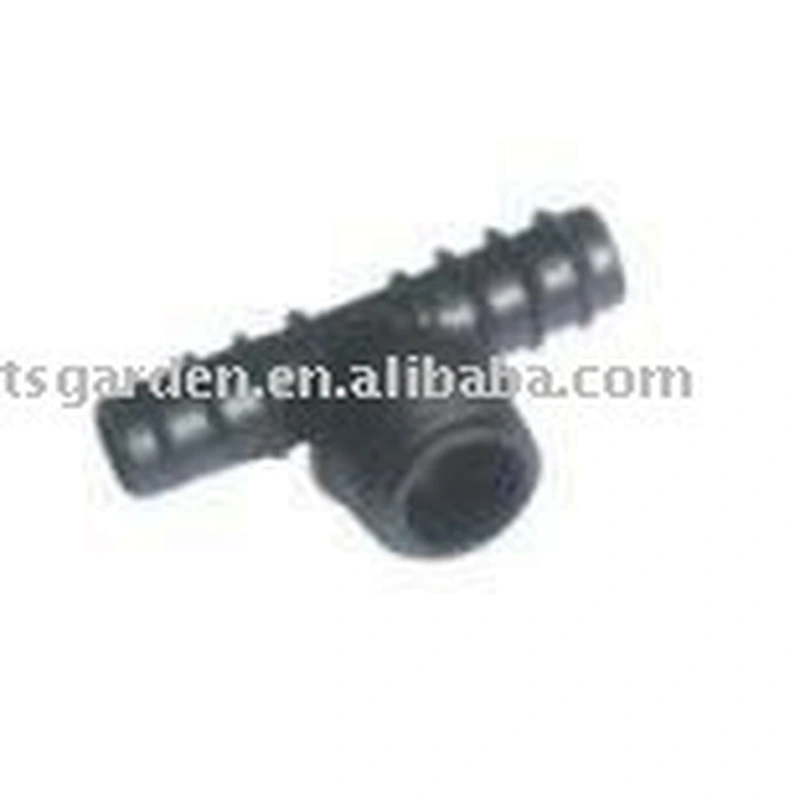 TS7051 barbed/male tee water hose fitting