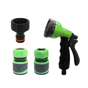 Garden Sprayer Nozzle Agriculture High Pressure Water Spray Gun Combo Set