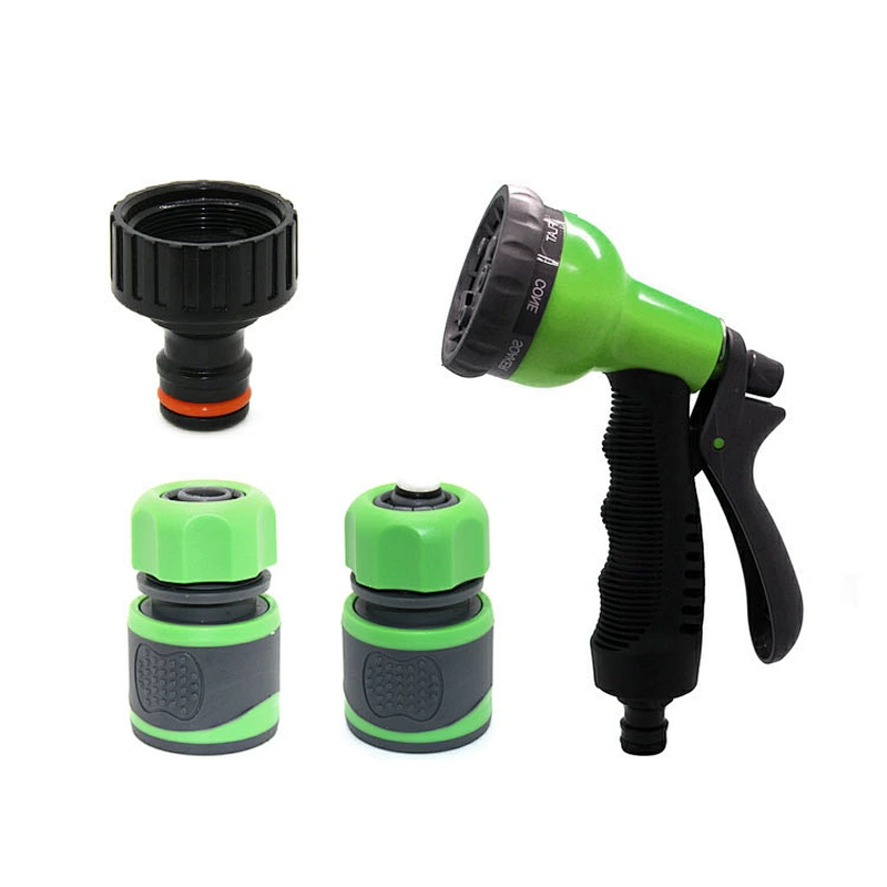 Garden Sprayer Nozzle Agriculture High Pressure Water Spray Gun Combo Set