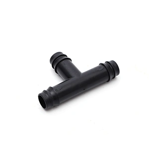 Garden Black Plastic Quick Connect Water Irrigation Hose Fittings