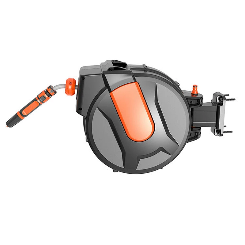 Wall Mount Electric Auto Retractable High Pressure Hydraulic Water Hose Reel