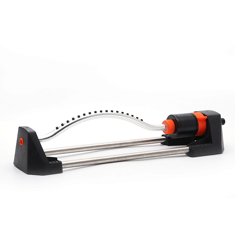 Automatic Garden Farm Lawn Water Irrigation Oscillating Sprinkler