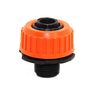 OEM ODM ABS Plastic Garden Water Irrigation Hose Quick Connector