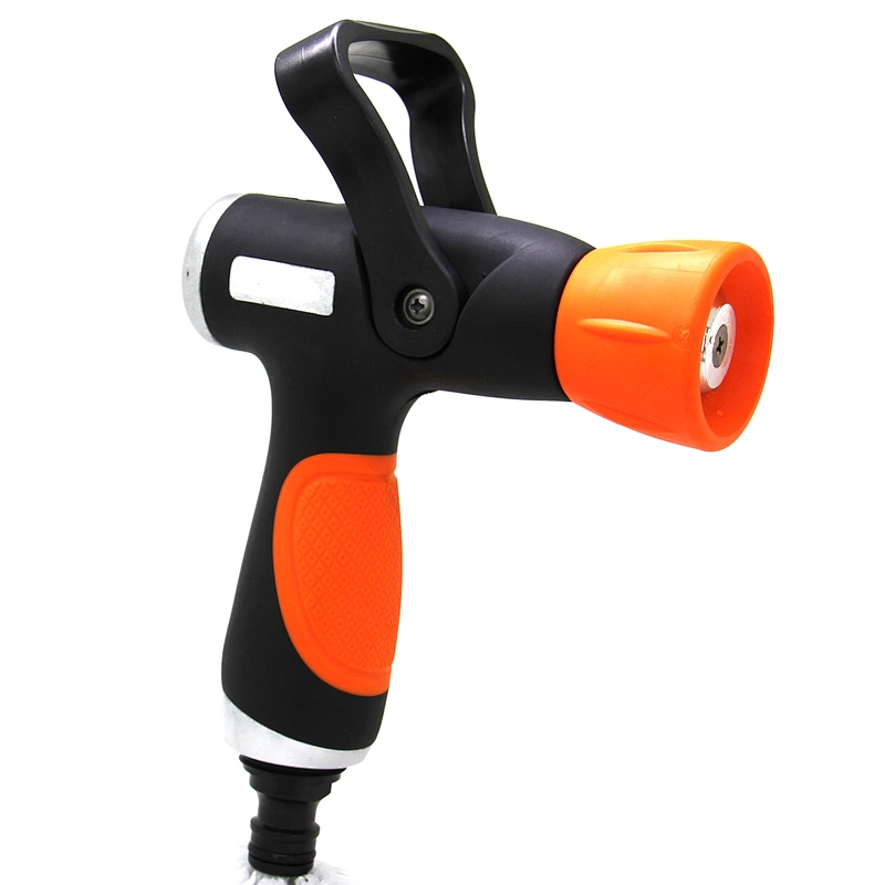 heavy fireman style fire nozzle