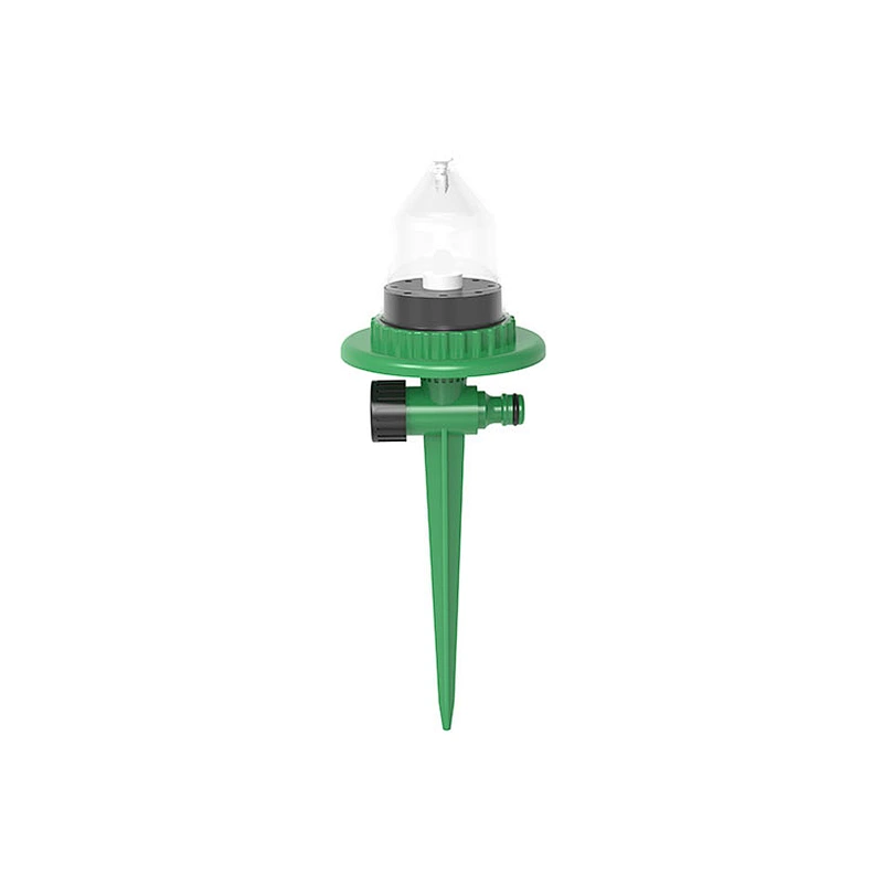 Garden Mini Water Lawn Sprinkler Spike For Irrigation With Hydroelectric Power Led