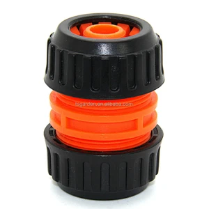 1/2' Plastic garden pvc hose connector