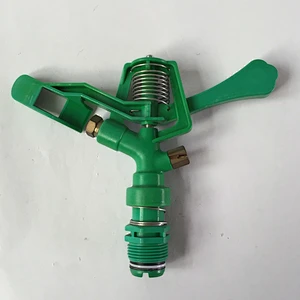 plastic sprinkler with brass nozzle low pressure water misting nozzle