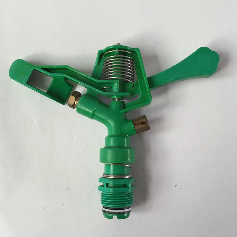plastic sprinkler with brass nozzle low pressure water misting nozzle