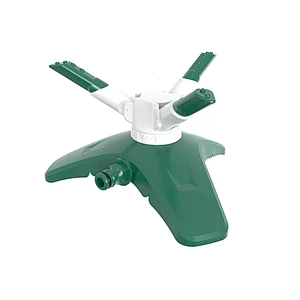 Lawn Sprinkler 3 Arms Automatic 360 Degree Rotating Irrigation Sprinkler Head System Garden Hose Sprinklers