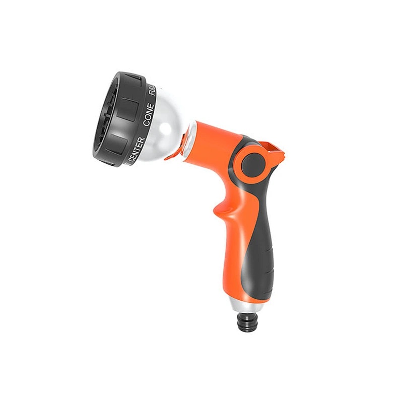 Garden Zinc 8 Function Adjustable Water Irrigation Spray Gun With Soft Handle