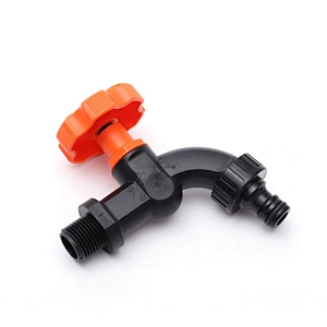Garden Plastic Universal Faucet Hose Connector Water Tap Adaptor