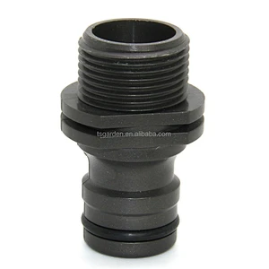 3/4' plastic high flow tap adaptors