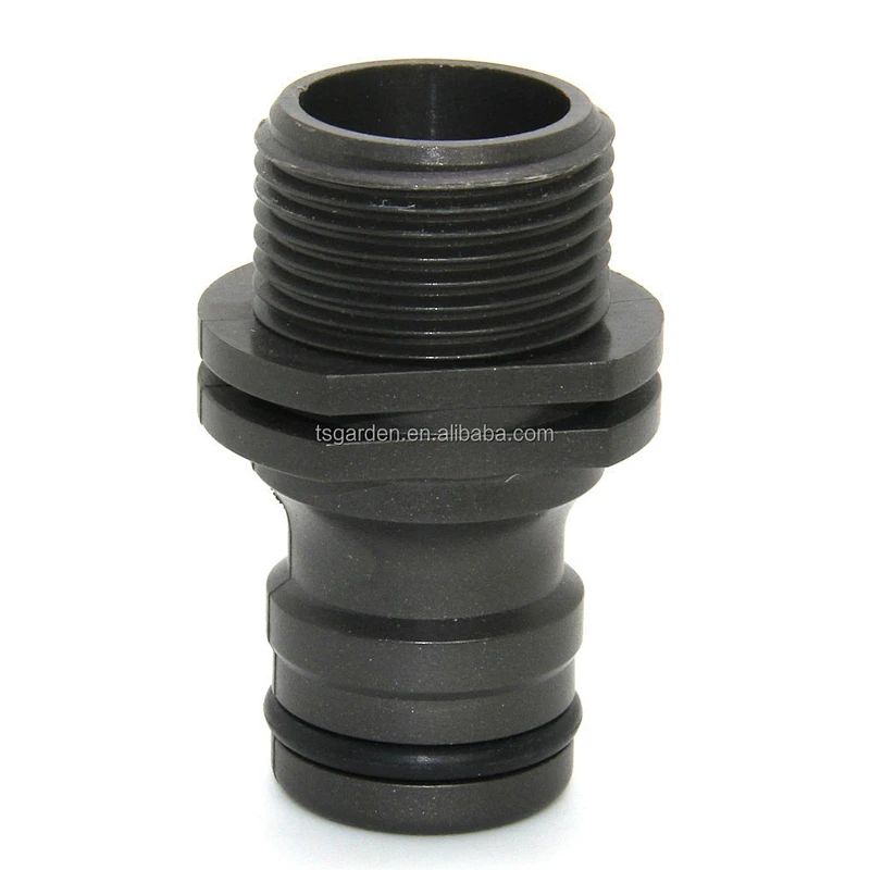 3/4' plastic high flow tap adaptors