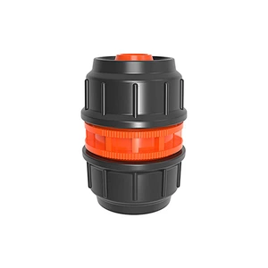 Newest design High Pressure Irrigation Plastic Firm Water Line Hose Connector for Garden