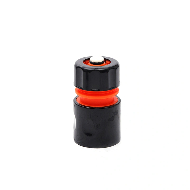 ABS Plastic Garden Black 1/2