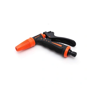 Back Trigger Garden ABS High Pressure Hose Nozzle Single Function Water Spray Gun