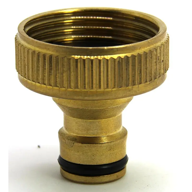 1-3/4' brass tap connector