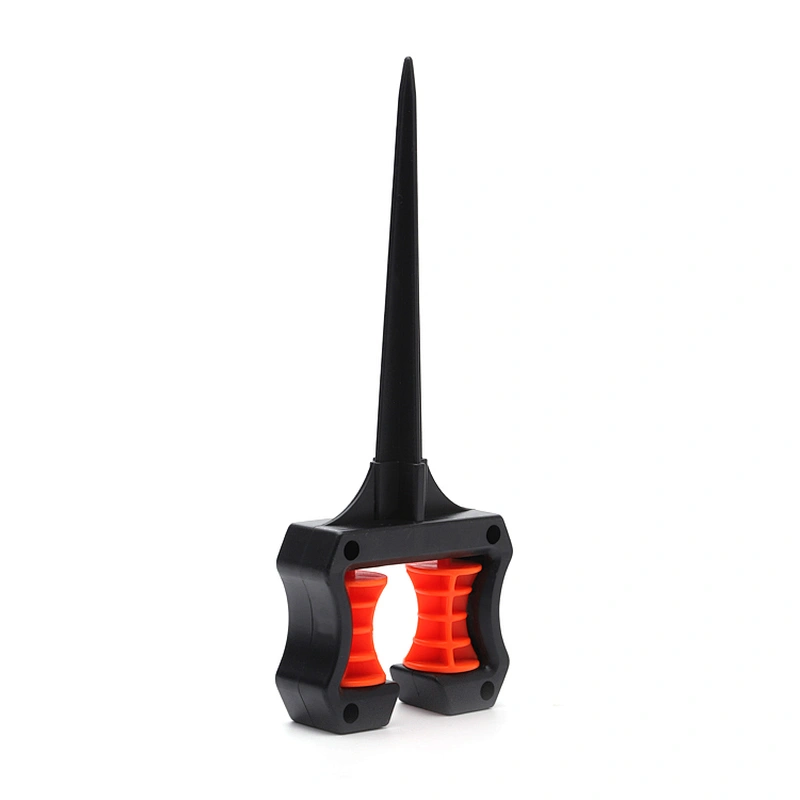 Garden Plastic Fixed Water Pipe Holder Hose Guide With Spike