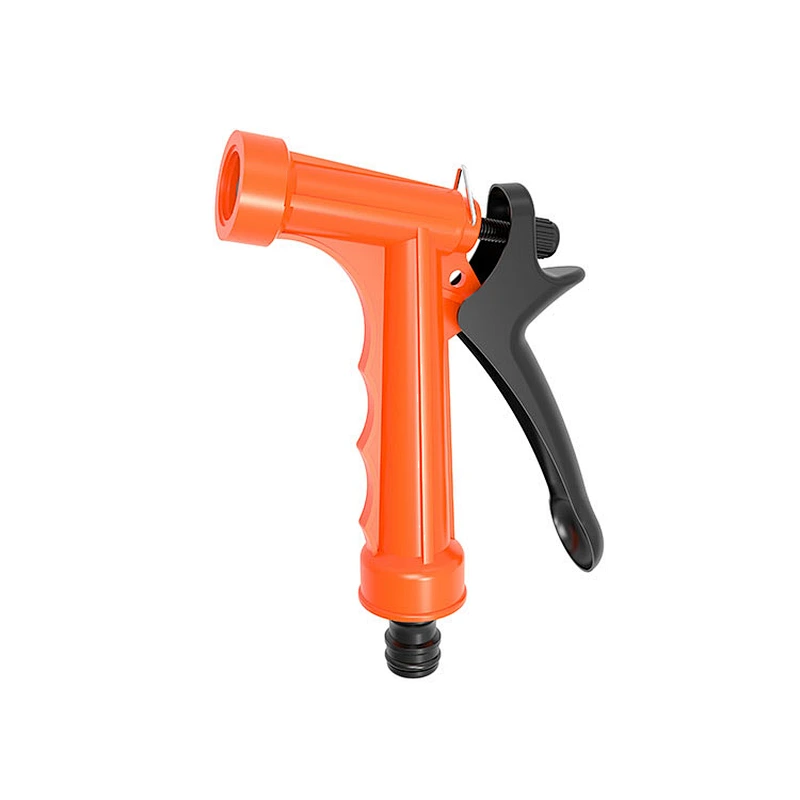 Garden 2 Function Adjustable Plastic Reverse Water Hose Spray Nozzle Gun