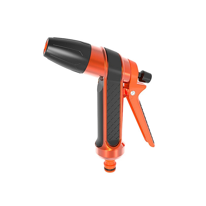 high quality telescopic adjustable hose nozzle garden water spray gun