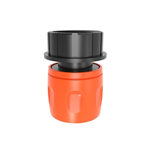 Garden 3/4 Standard Female Thread Water Hose Quick Connector With Stop