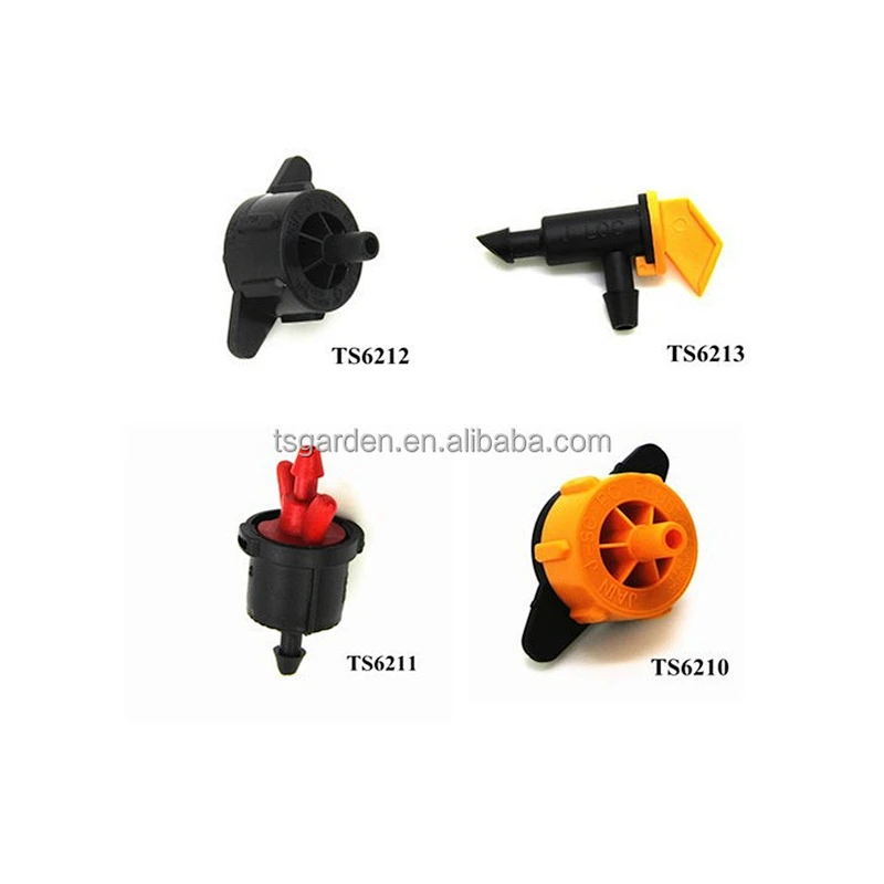 Garden plastic micro jet sprinkler