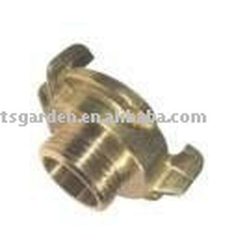 brass quick thread coupling with male thread TSB22 connector