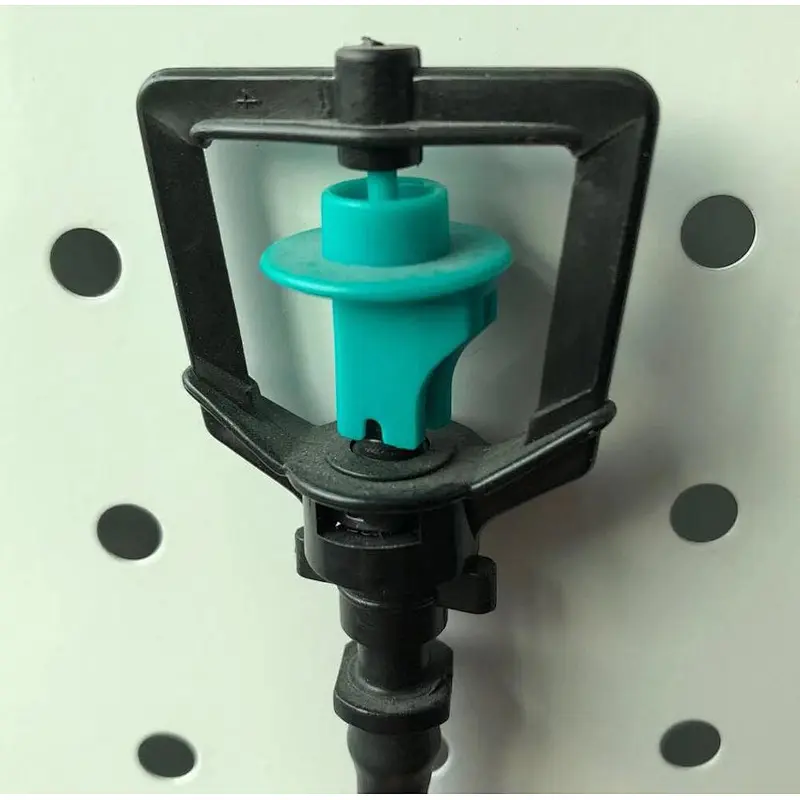 New black plastic irrigation micro sprinkler