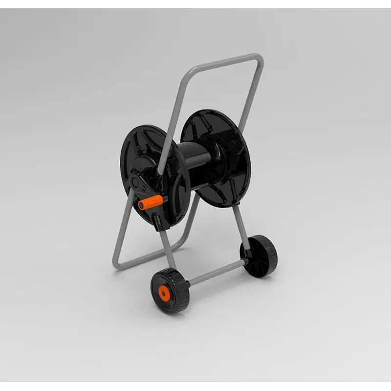 60 meter hose promotional portable manual water hose reel