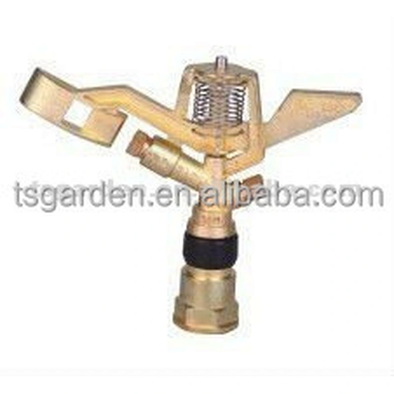 good quality and best price zinc impulse sprinkler