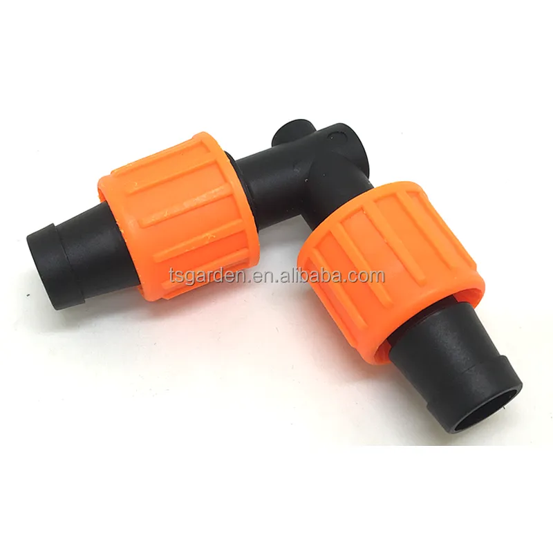Lock Elbow for Tape, Dn17 elbow 90 garden hose connector