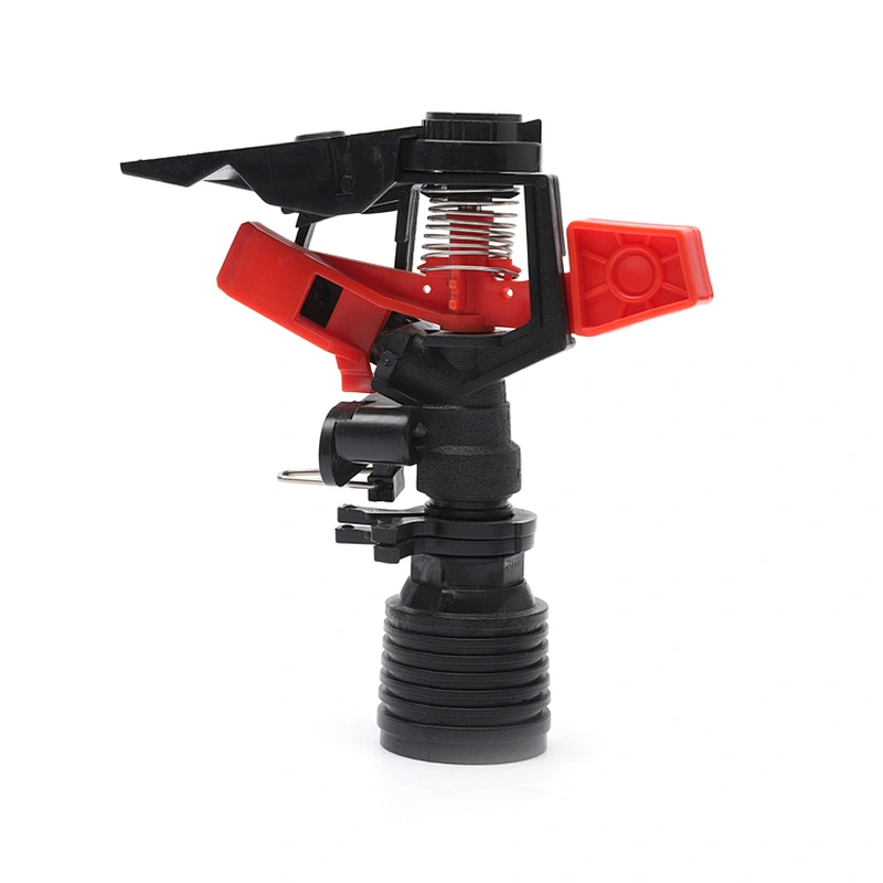 Farm 3/4'' Female Thread Water Plastic Impulse Irrigation Lawn Sprinkler