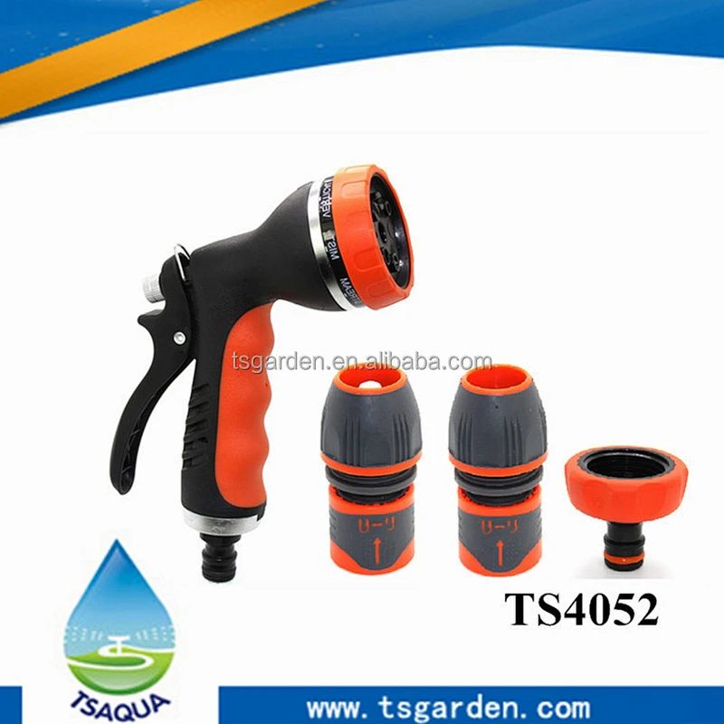 Garden Watering Spray Gun Set