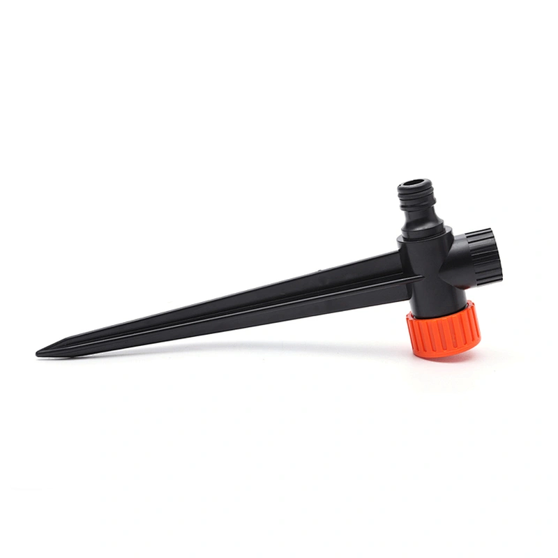 Irrigation Connect With Water Pipe Fixation Into The Soil Abs Pp Plastic Ground Spike