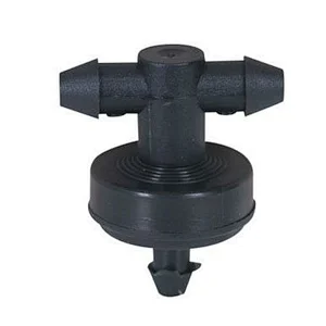 inline pressure compensating dripper