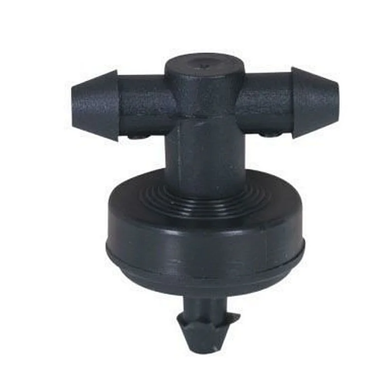 inline pressure compensating dripper
